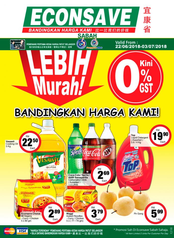  Econsave Promotion  Catalogue at Sabah 22 June 2022 3 