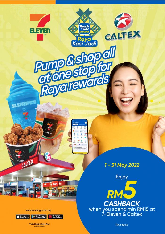 7 Eleven Hari Raya Promotion Catalogue (9 May 2022 - 5 Jun 2022)