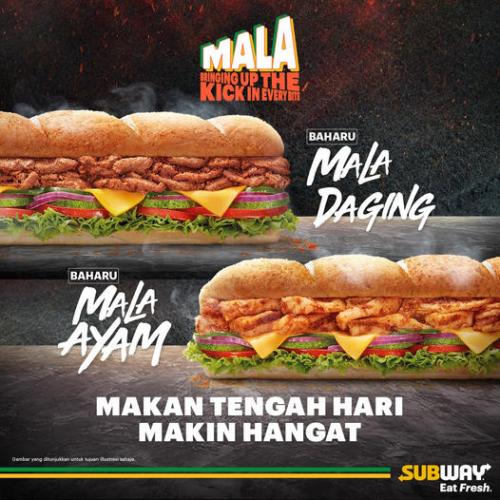 Subway Mala Sub