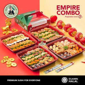 Empire Sushi AEON BiG Midtown Falim Location & Opening Hour