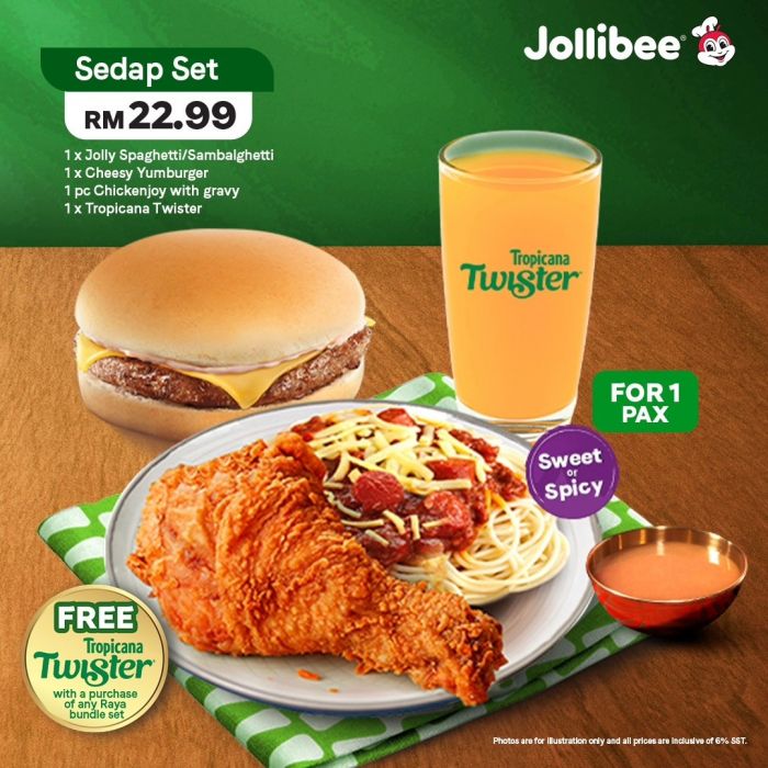 Jollibee's Ramadan & Raya Feast! Enjoy Special Sets from RM22.99 (8 Mar ...