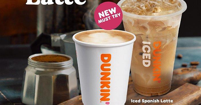 Indulge in Creamy Coffee Bliss: Dunkin' Spanish Latte