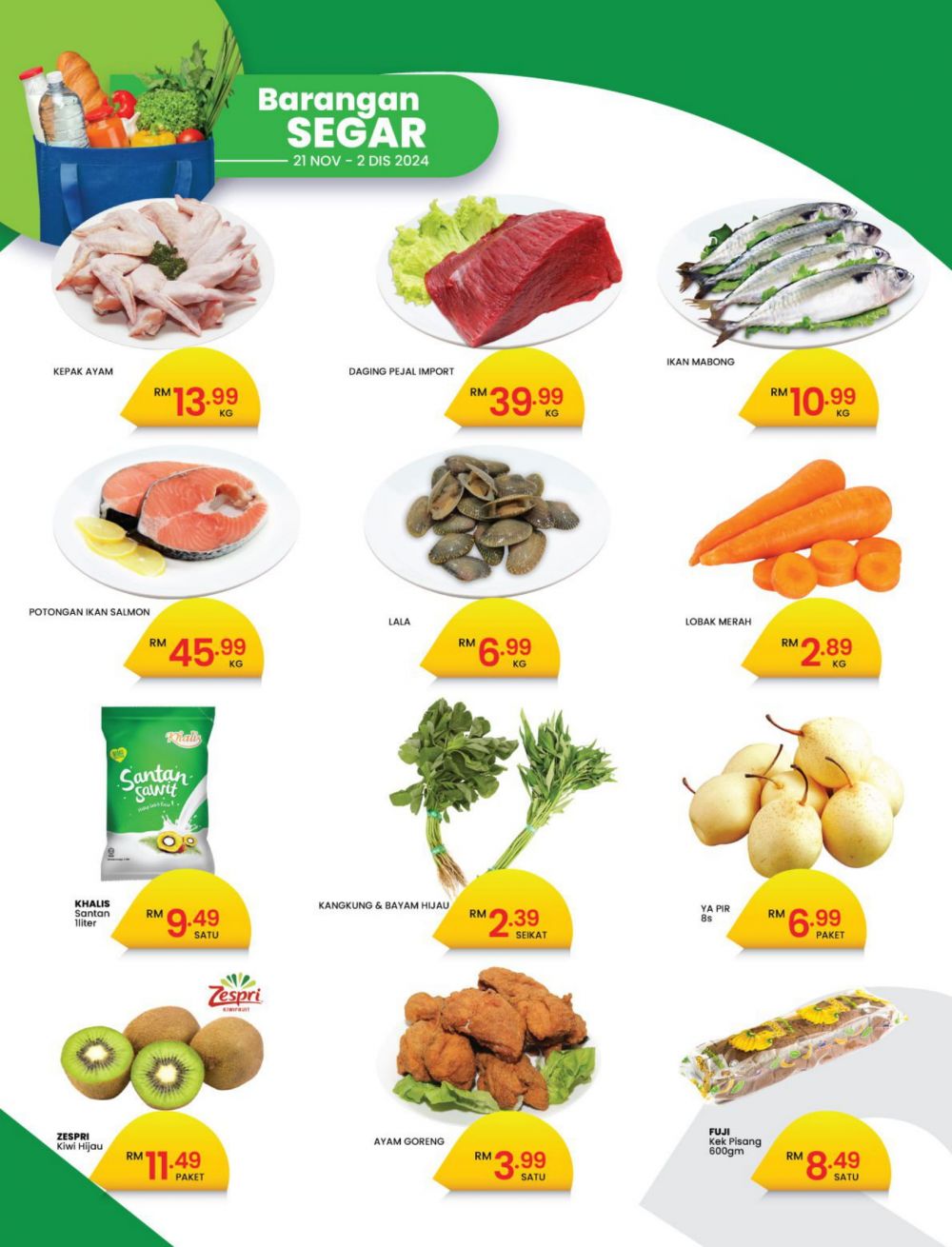 MYDIN Promotion Catalogue (21 Nov 2 Dec 2024) Best Deals & Discounts